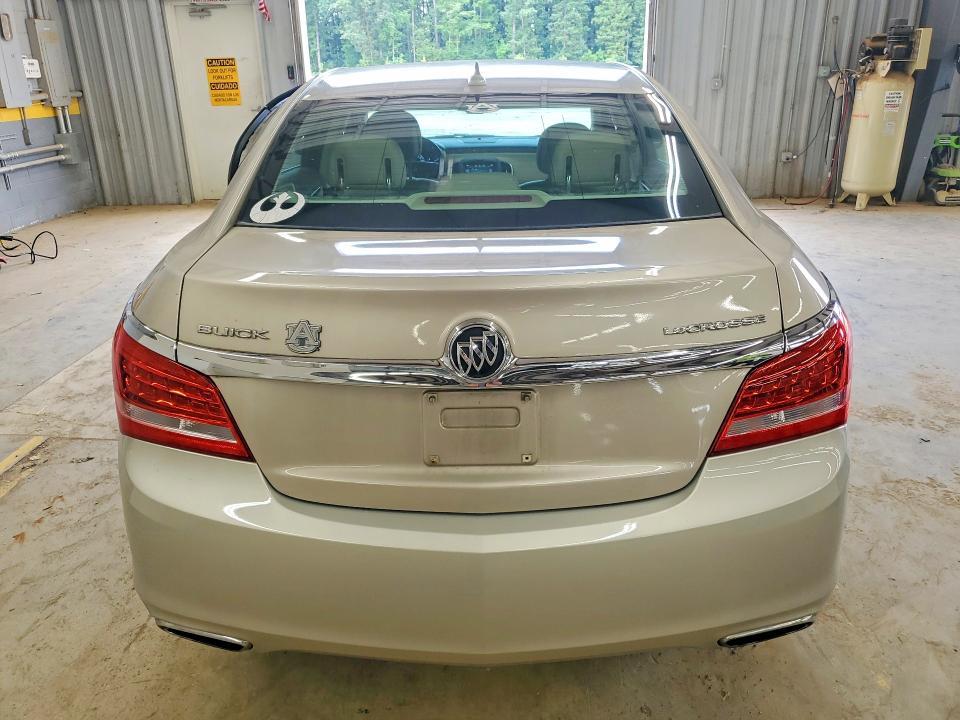Photo 6 from auction – 2014 BUICK LACROSSE with VIN 1G4GA5G35EF198874