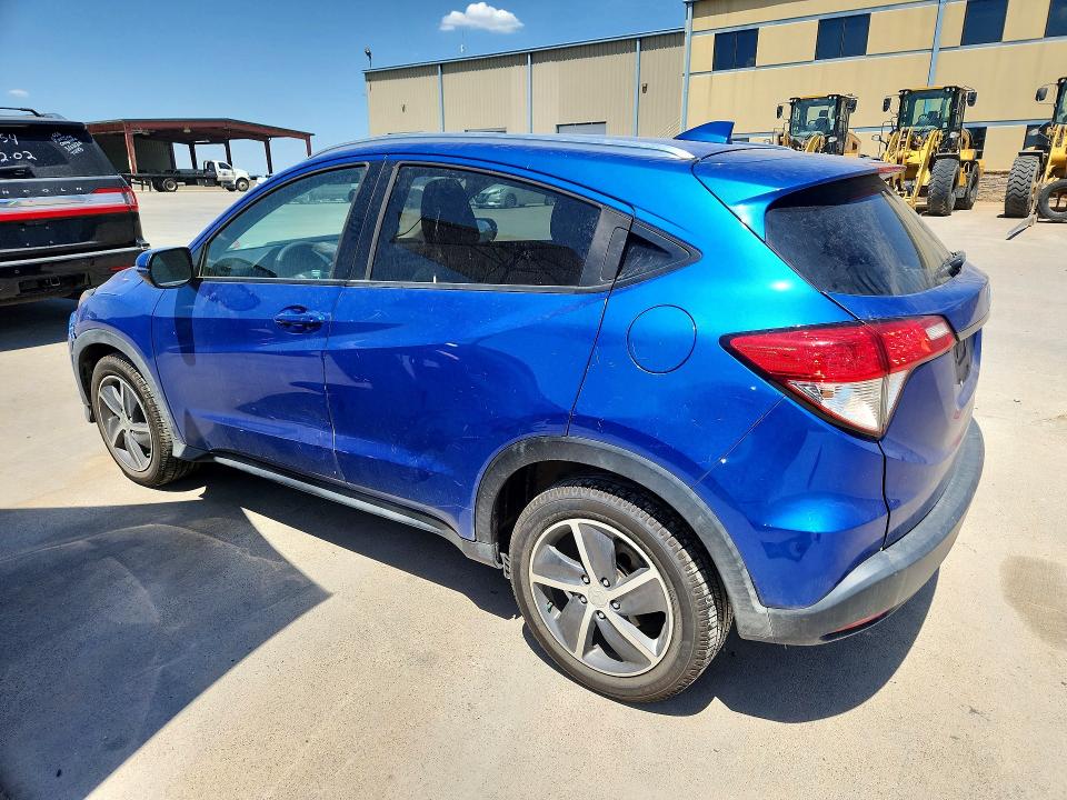 Снимка 2 от търг – 2021 HONDA HR-V с VIN 3CZRU6H59MM750752