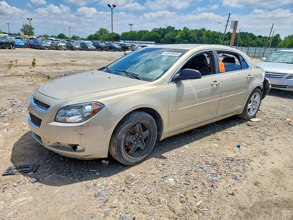 CHEVROLET MALIBU 2012 with VIN 1G1ZA5EU1CF283273 - Photo from auction