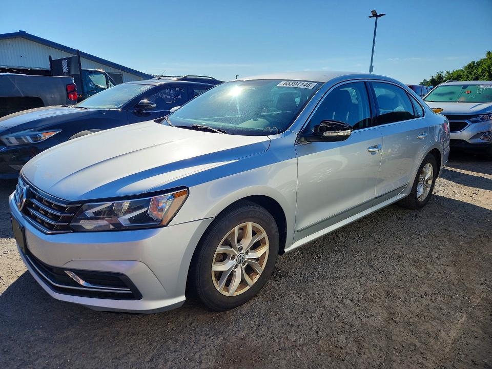 VOLKSWAGEN PASSAT 2016 with VIN 1VWAT7A33GC020276 - Photo from auction