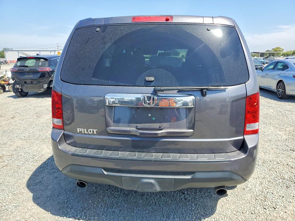 Photo 6 from auction – 2014 HONDA PILOT with VIN 5FNYF3H76EB021240