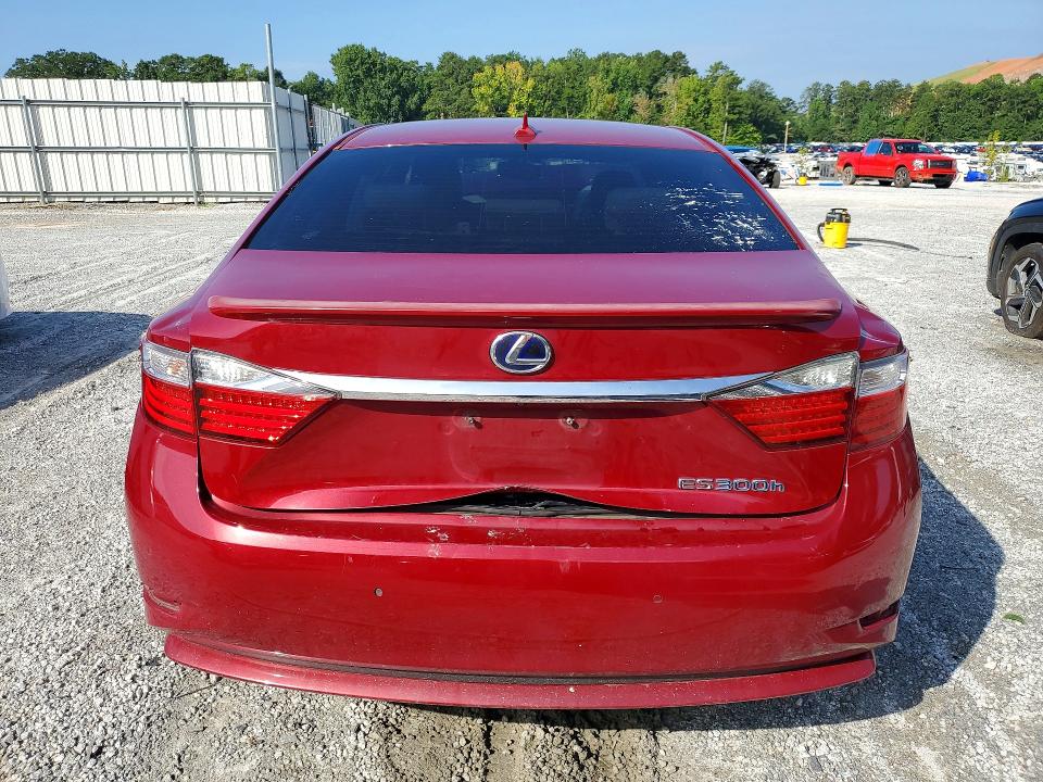 Photo 6 from auction – 2014 LEXUS ES with VIN JTHBW1GG2E2050215