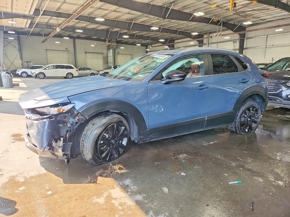 MAZDA CX-30 2023 with VIN 3MVDMBCMXPM571145 - Photo from auction