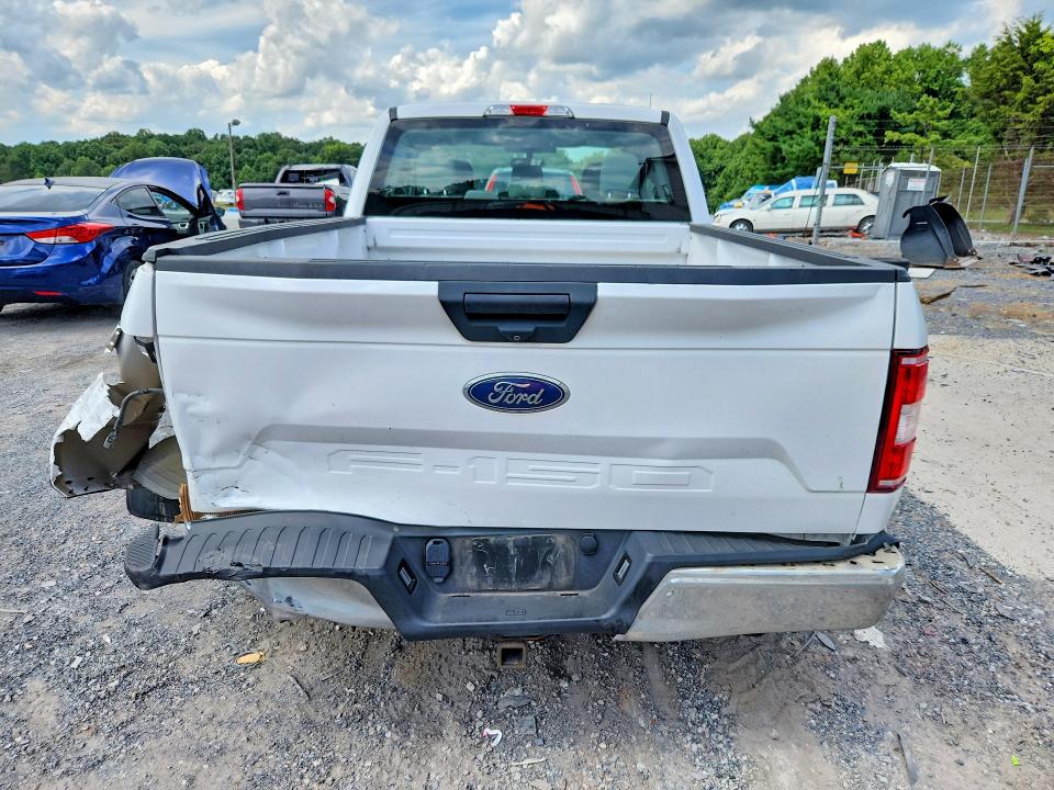 Photo 6 from auction – 2020 FORD F150 with VIN 1FTEX1CB8LKF57011