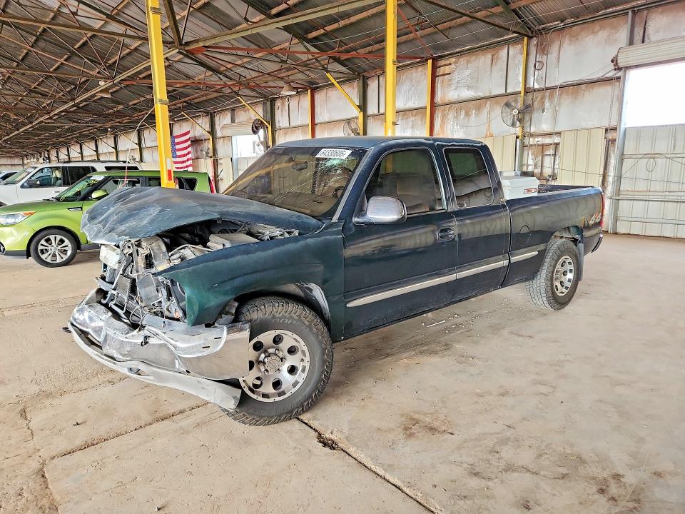 GMC NEW SIERRA 2002 with VIN 1GTEK19T92E165697 - Photo from auction