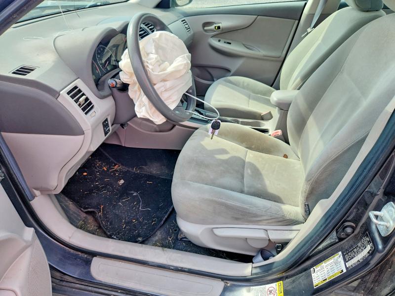 Photo 7 from auction – 2009 TOYOTA COROLLA with VIN 2T1BU40E99C012490