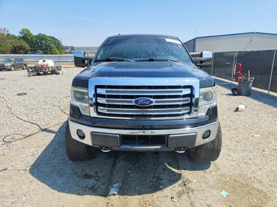 Photo 5 from auction – 2014 FORD F150 with VIN 1FTFW1EF5EFB15273