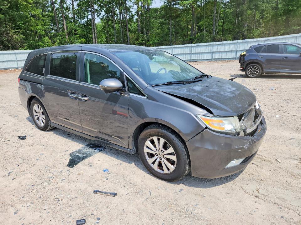 Photo 4 from auction – 2014 HONDA ODYSSEY with VIN 5FNRL5H64EB017722