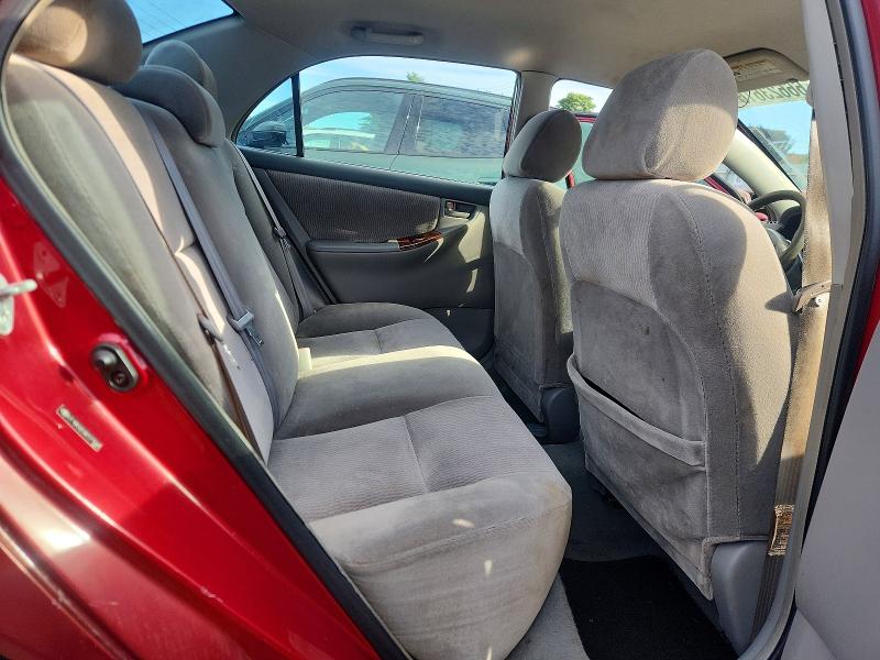 Photo 10 from auction – 2006 TOYOTA COROLLA with VIN 2T1BR32E96C577648