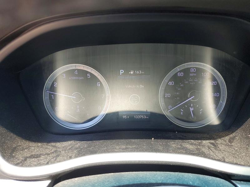 Photo 9 from auction – 2019 HYUNDAI SONATA with VIN 5NPE34AF2KH770701