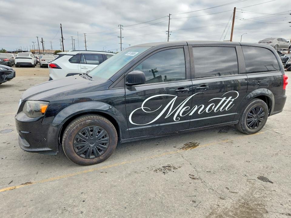 Photo 1 from auction – 2018 DODGE GRAND CARAVAN with VIN 2C4RDGBG3JR181746