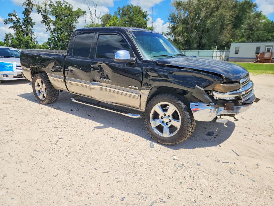 Снимка 4 от търг – 2002 CHEVROLET SILVERADO с VIN 2GCEC19V921289968