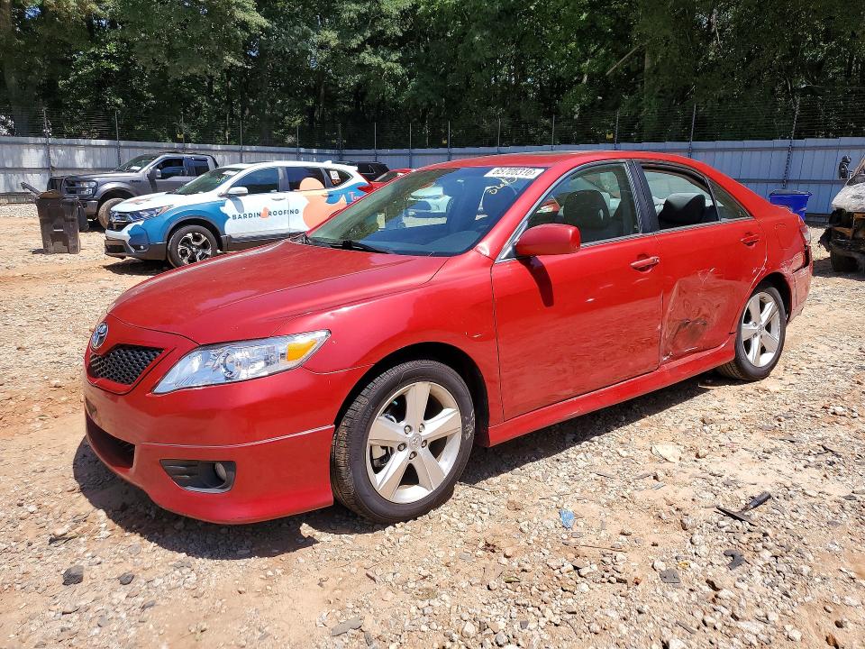 2010 TOYOTA CAMRY - Търг №65700316
