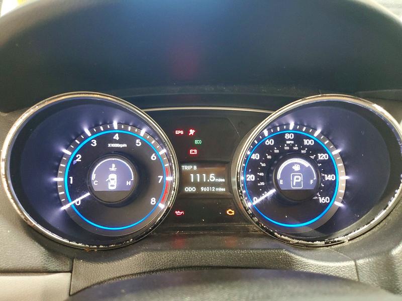 Photo 9 from auction – 2013 HYUNDAI SONATA with VIN 5NPEB4AC8DH783450