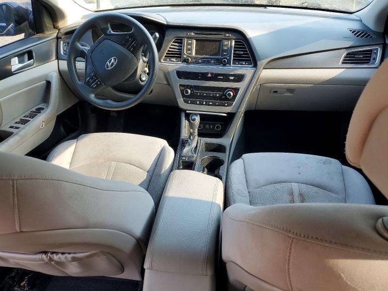 Photo 8 from auction – 2015 HYUNDAI SONATA with VIN 5NPE34AF2FH235311