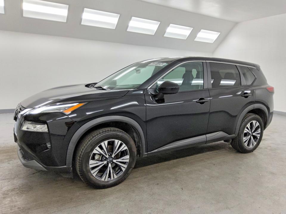 Photo 1 from auction – 2023 NISSAN ROGUE with VIN 5N1BT3BA5PC853182