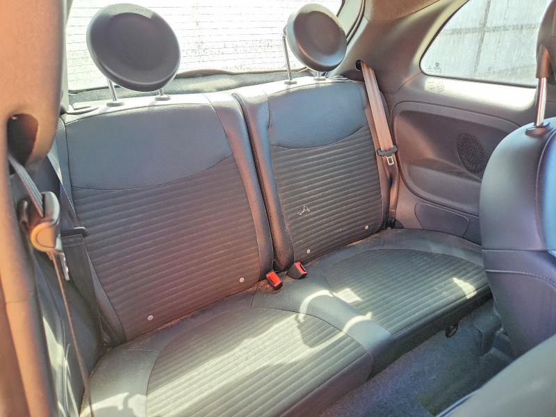Photo 10 from auction – 2015 FIAT 500 with VIN 3C3CFFBR3FT755962