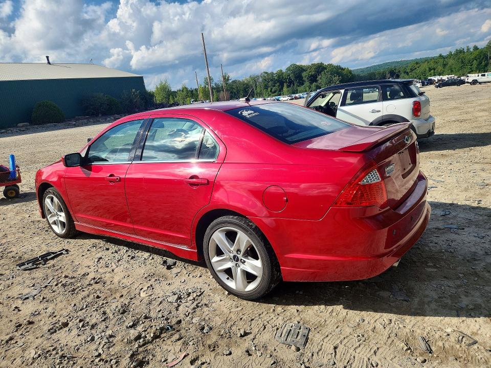 Photo 2 from auction – 2012 FORD FUSION with VIN 3FAHP0DC6CR183613