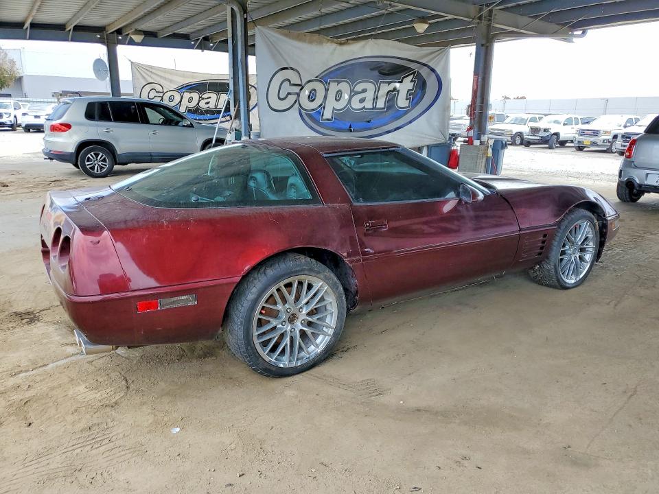 Photo 3 from auction – 1994 CHEVROLET CORVETTE with VIN 1G1YY22P4R5116750