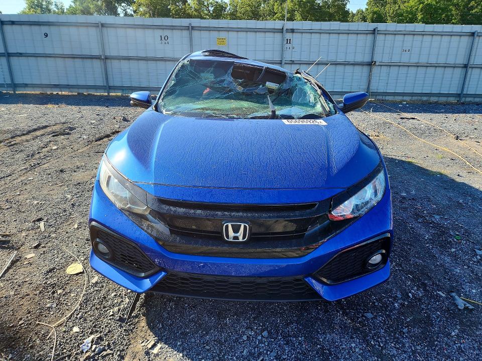 Photo 5 from auction – 2018 HONDA CIVIC with VIN SHHFK7H57JU430624