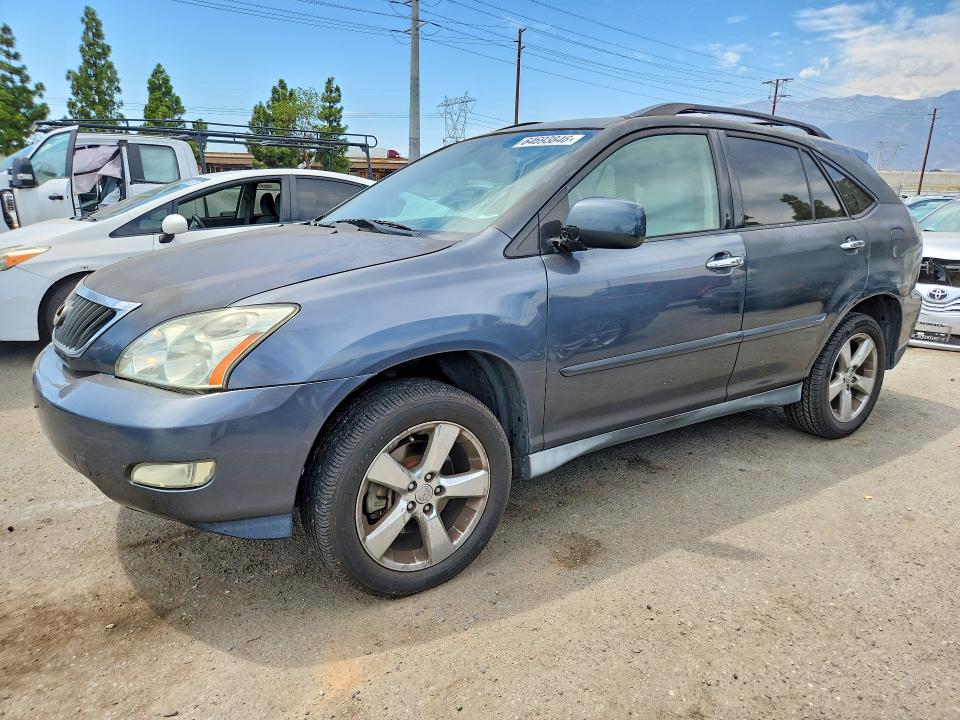 LEXUS RX 2008 with VIN 2T2GK31U28C034613 - Photo from auction