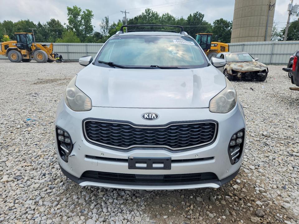 Photo 5 from auction – 2017 KIA SPORTAGE with VIN KNDPR3A60H7220718