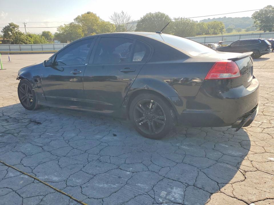 Photo 2 from auction – 2009 PONTIAC G8 with VIN 6G2ER57789L163610