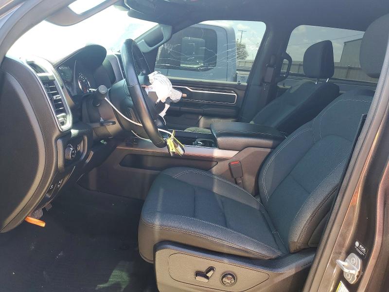 Photo 7 from auction – 2021 RAM 1500 with VIN 1C6SRFFT1MN547197