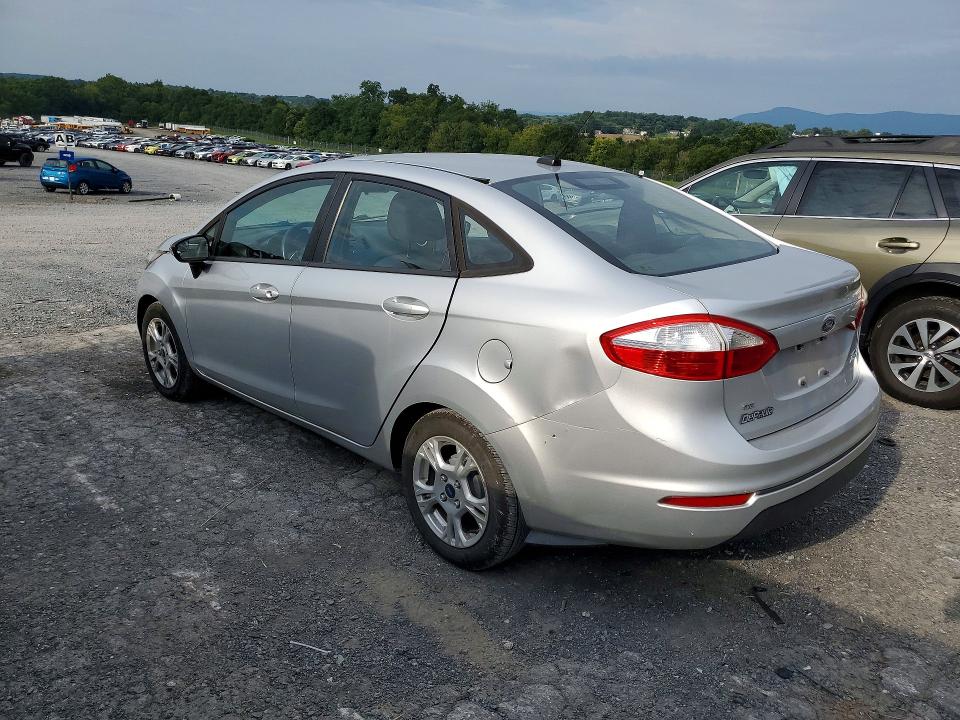 Photo 2 from auction – 2014 FORD FIESTA with VIN 3FADP4BJ9EM176484