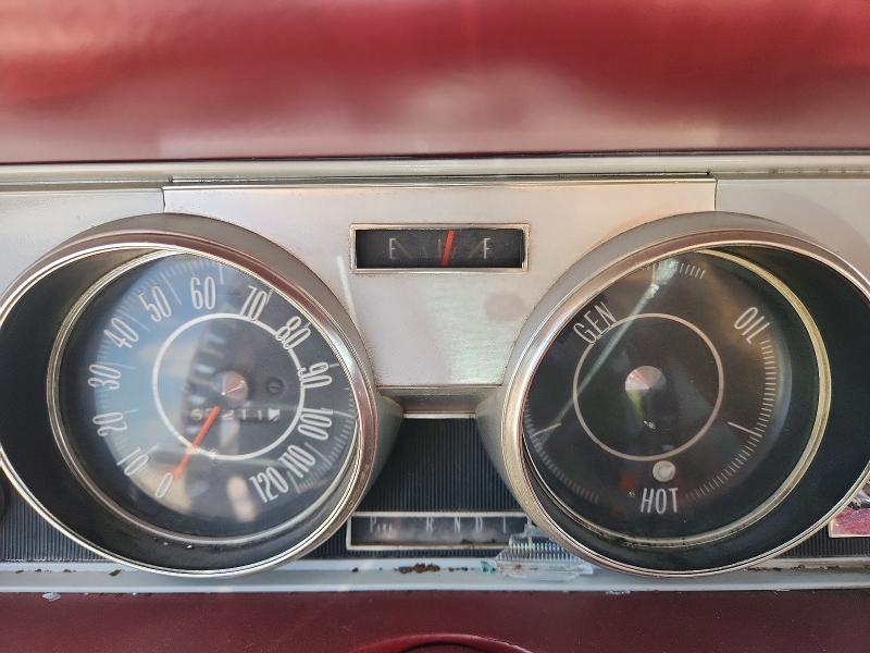 Photo 9 from auction – 1966 OLDSMOBILE CUTLAS with VIN 338396M120999