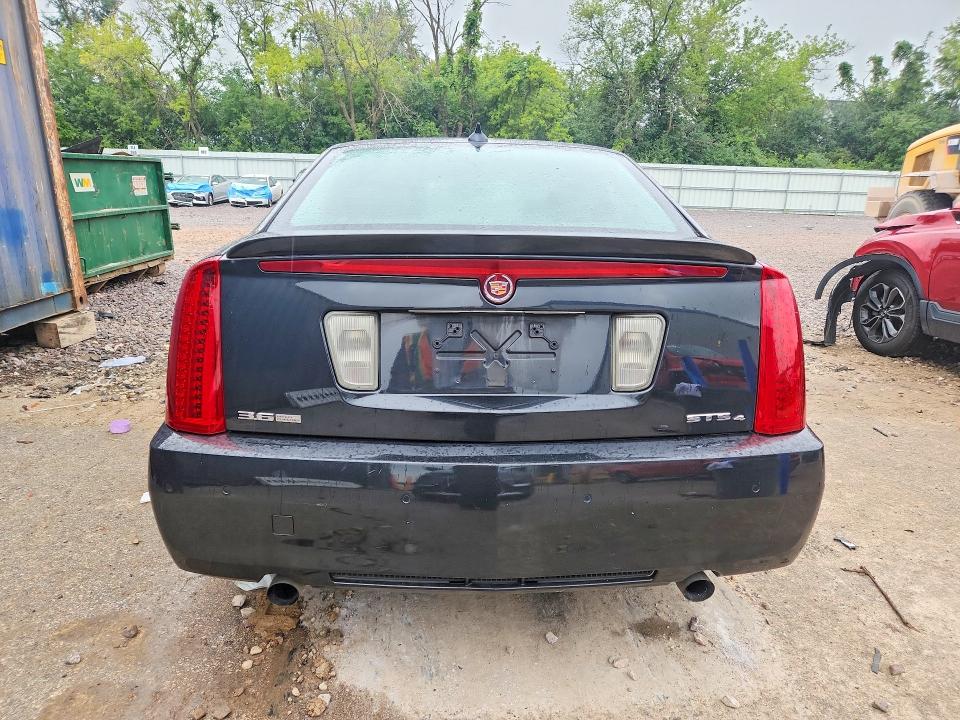 Photo 6 from auction – 2009 CADILLAC STS with VIN 1G6DD67V190131755