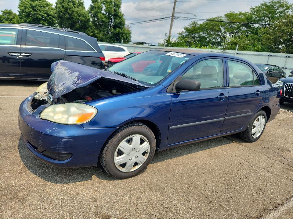 TOYOTA COROLLA 2006 with VIN 2T1BR32E16C588319 - Photo from auction