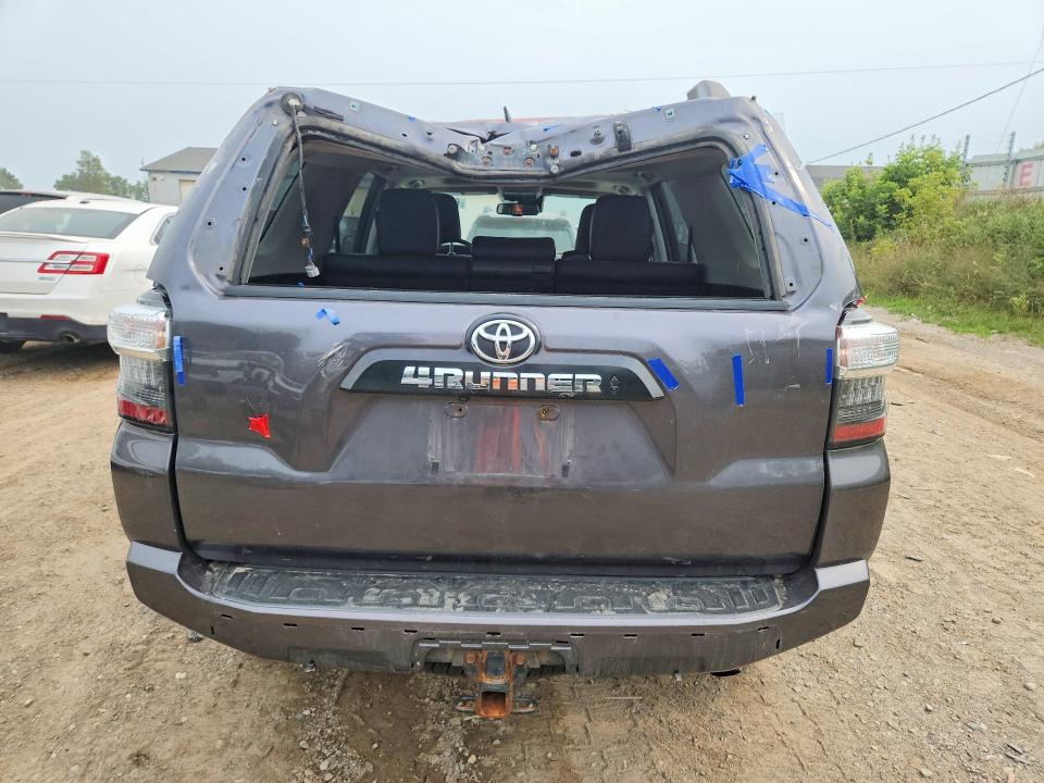 Photo 6 from auction – 2021 TOYOTA 4RUNNER with VIN JTERU5JR6M5960725