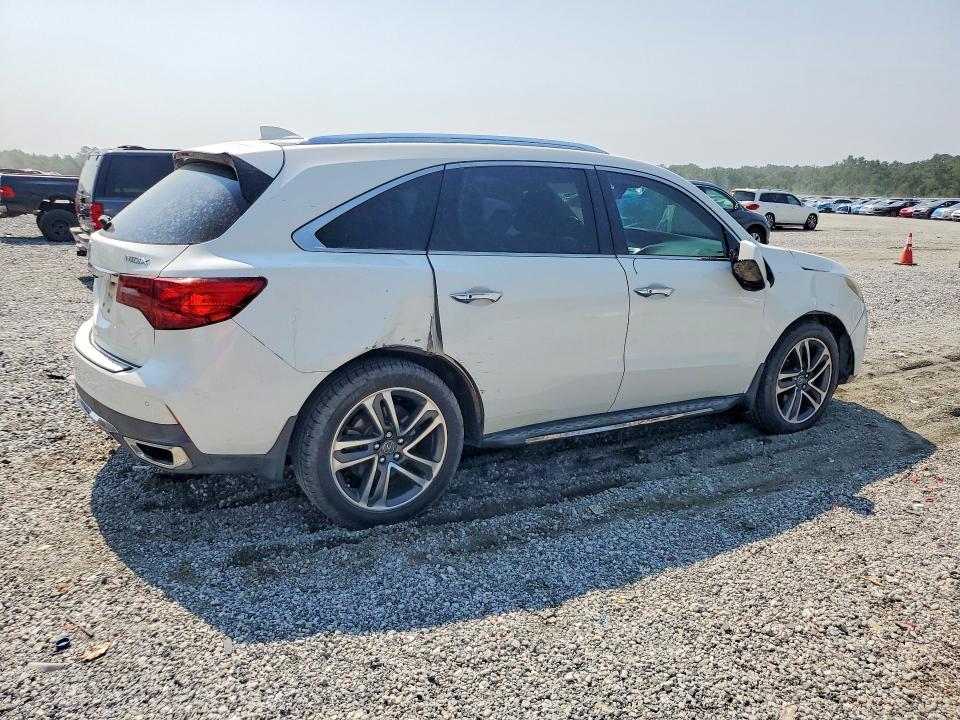Photo 3 from auction – 2017 ACURA MDX with VIN 5FRYD3H93HB011128