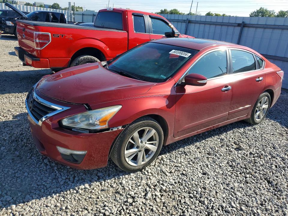 NISSAN ALTIMA 2013 with VIN 1N4AL3AP3DC287658 - Photo from auction