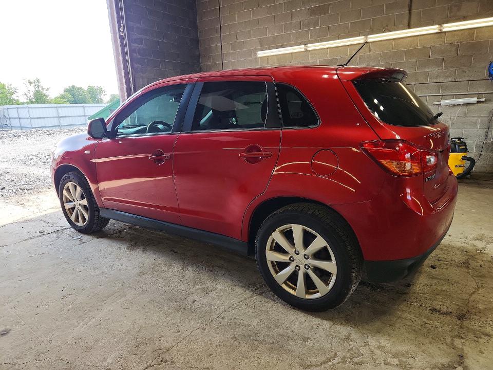 Photo 2 from auction – 2015 MITSUBISHI OUTLANDER SPORT with VIN 4A4AR4AU8FE013845
