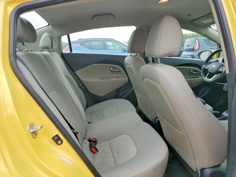 Photo 10 from auction – 2016 KIA RIO with VIN KNADM4A34G6607609