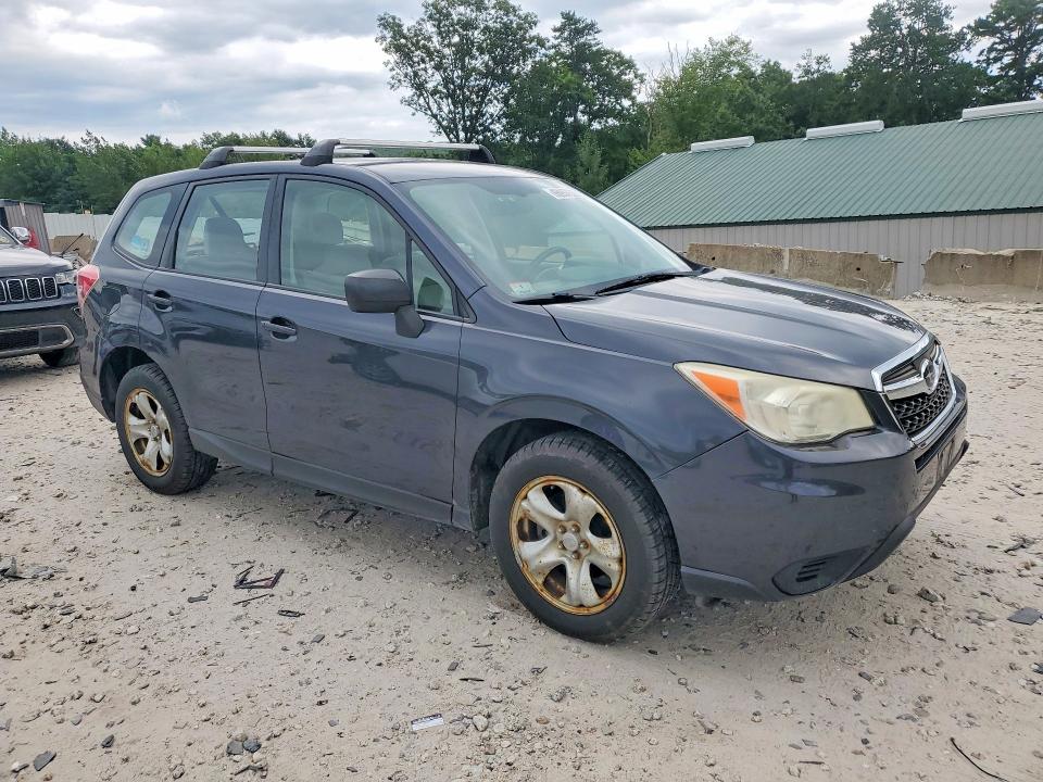 Photo 4 from auction – 2014 SUBARU FORESTER with VIN JF2SJAAC5EH475108