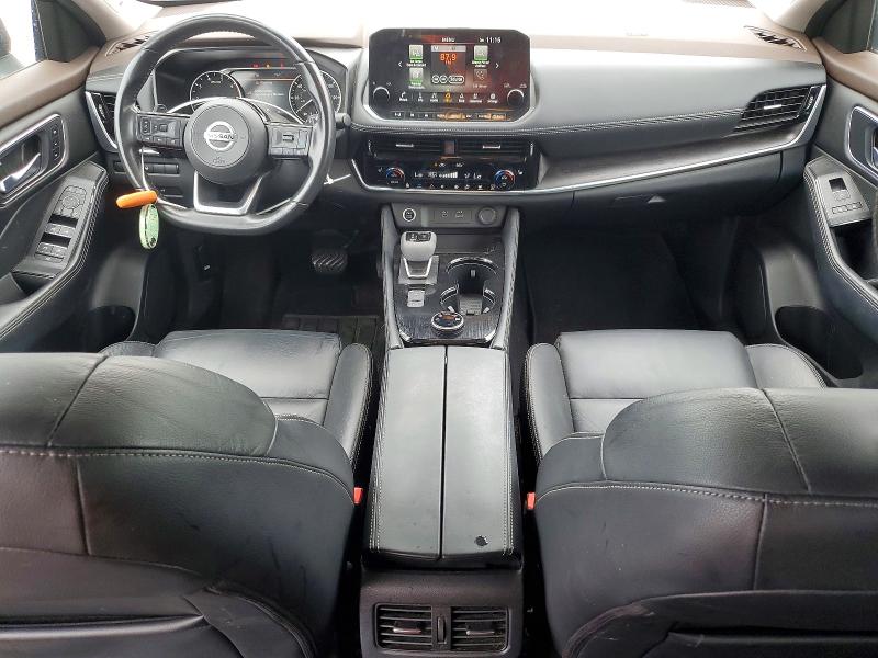 Photo 8 from auction – 2021 NISSAN ROGUE with VIN JN8AT3CB3MW214367