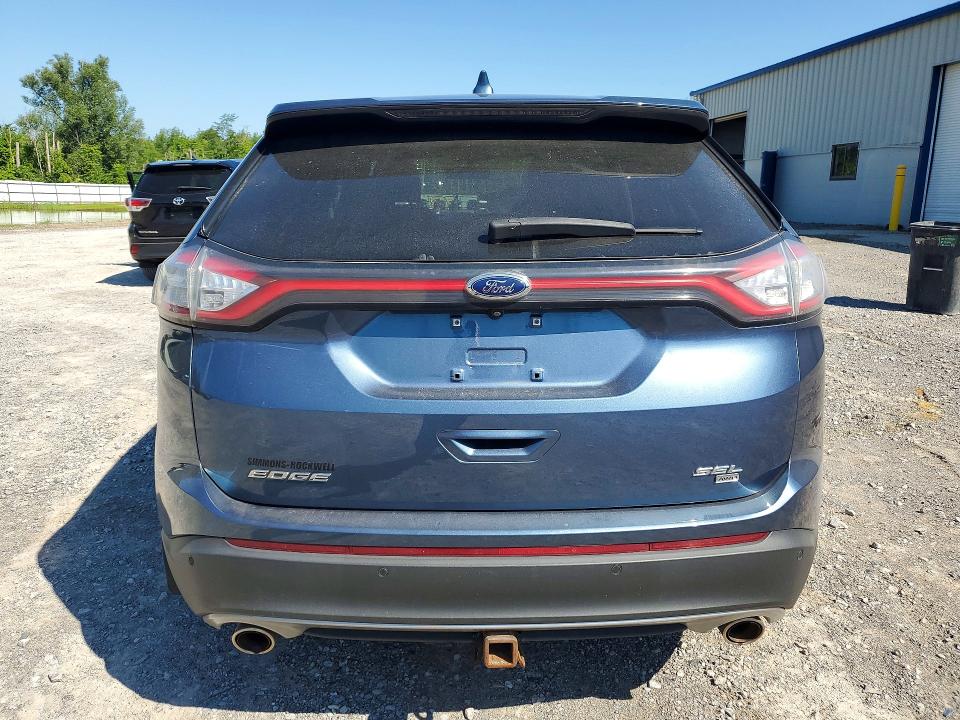 Photo 6 from auction – 2018 FORD EDGE with VIN 2FMPK4J89JBB47465