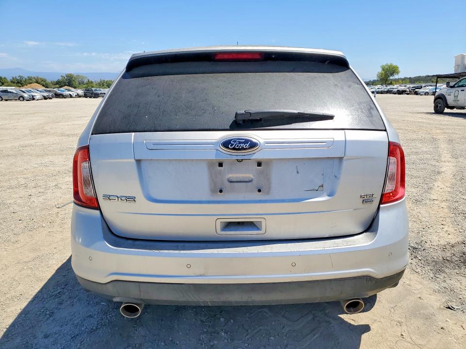 Photo 6 from auction – 2014 FORD EDGE with VIN 2FMDK4JC0EBB56620