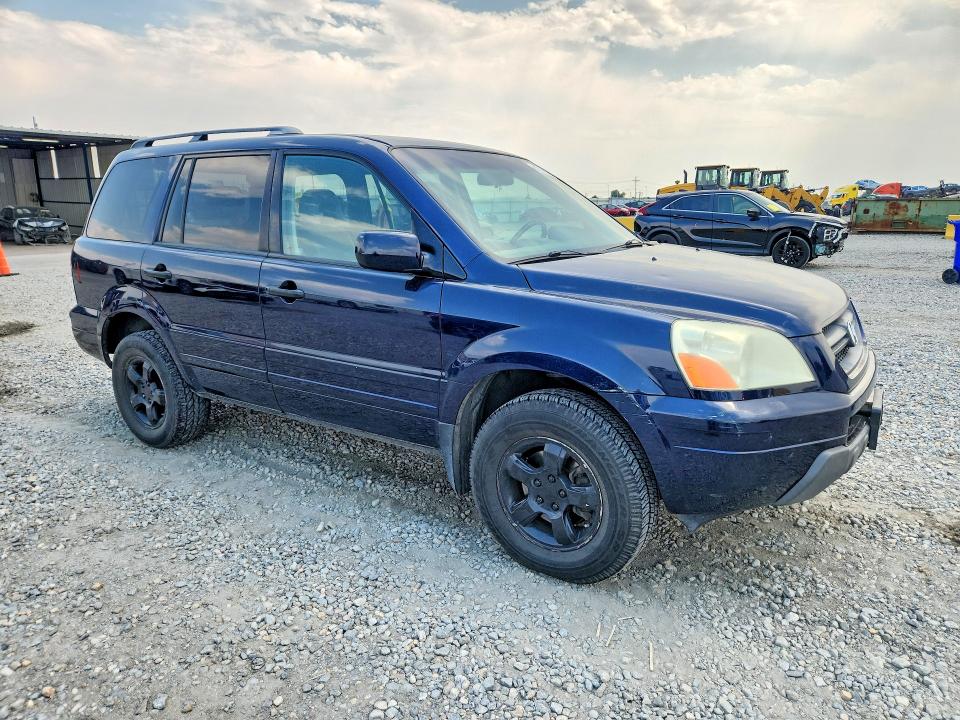 Photo 4 from auction – 2004 HONDA PILOT with VIN 2HKYF18654H518954