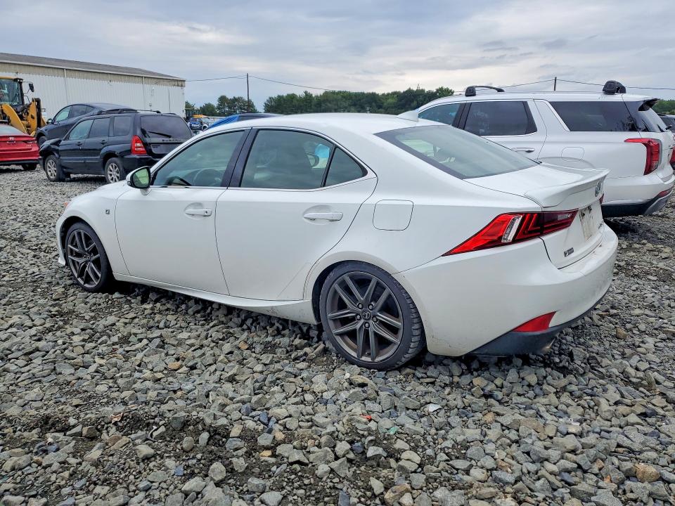Zdjęcie 2 z aukcji – 2015 LEXUS IS z VIN JTHCF1D21F5026873