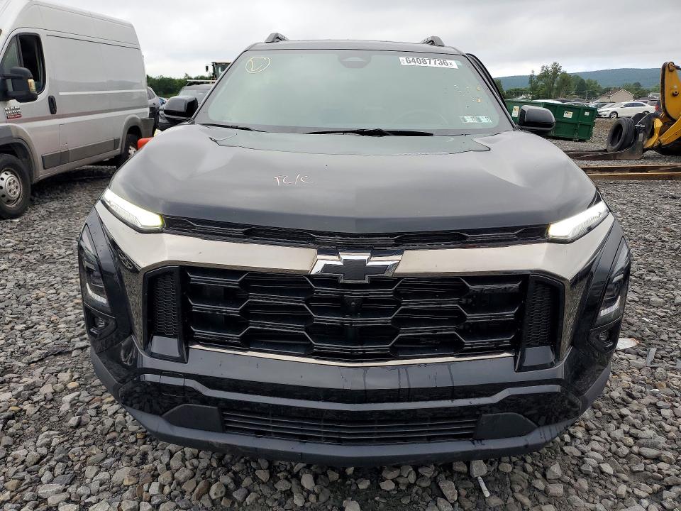 Photo 5 from auction – 2025 CHEVROLET EQUINOX with VIN 3GNAXSEG4SL258455