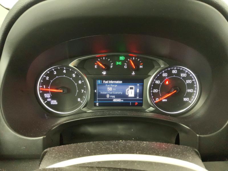 Photo 9 from auction – 2024 GMC TERRAIN with VIN 3GKALMEGXRL388044