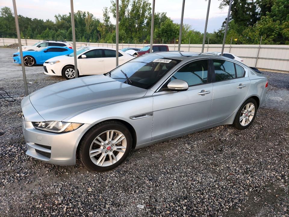 JAGUAR XE 2018 with VIN SAJAJ4FN2JCP24253 - Photo from auction