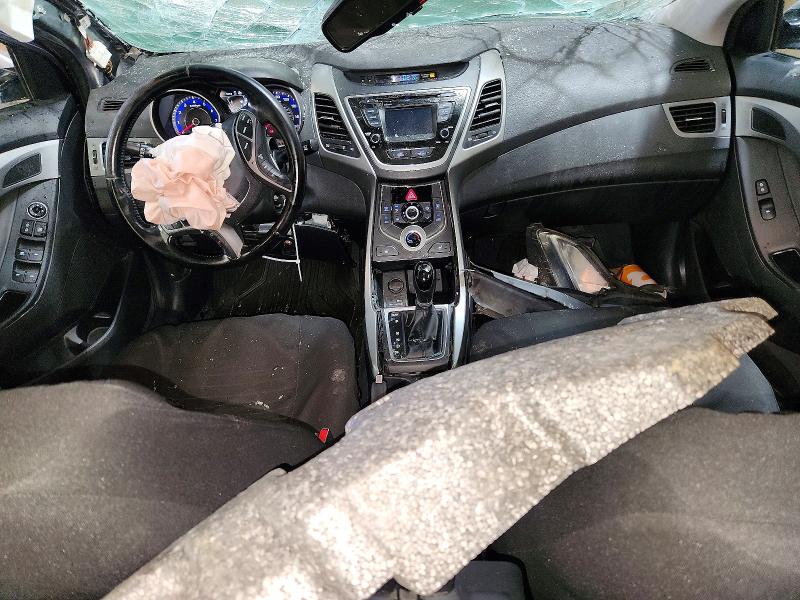 Photo 8 from auction – 2015 HYUNDAI ELANTRA with VIN KMHDH4AE1FU258343