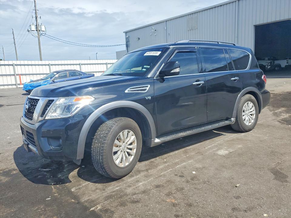 Photo 1 from auction – 2019 NISSAN ARMADA with VIN JN8AY2ND9K9088411