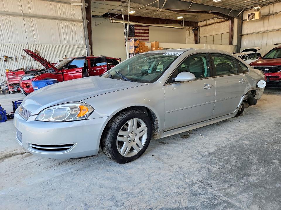 2015 CHEVROLET IMPALA LIMITED - Търг №64223836