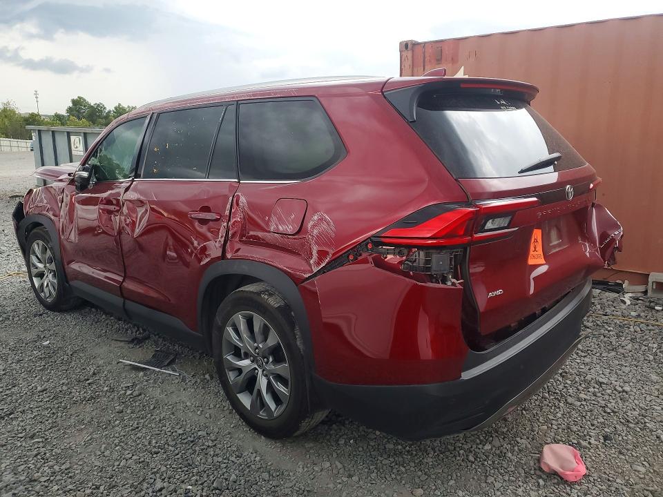 Photo 2 from auction – 2024 TOYOTA GRAND HIGHLANDER with VIN 5TDAAAB50RS010084